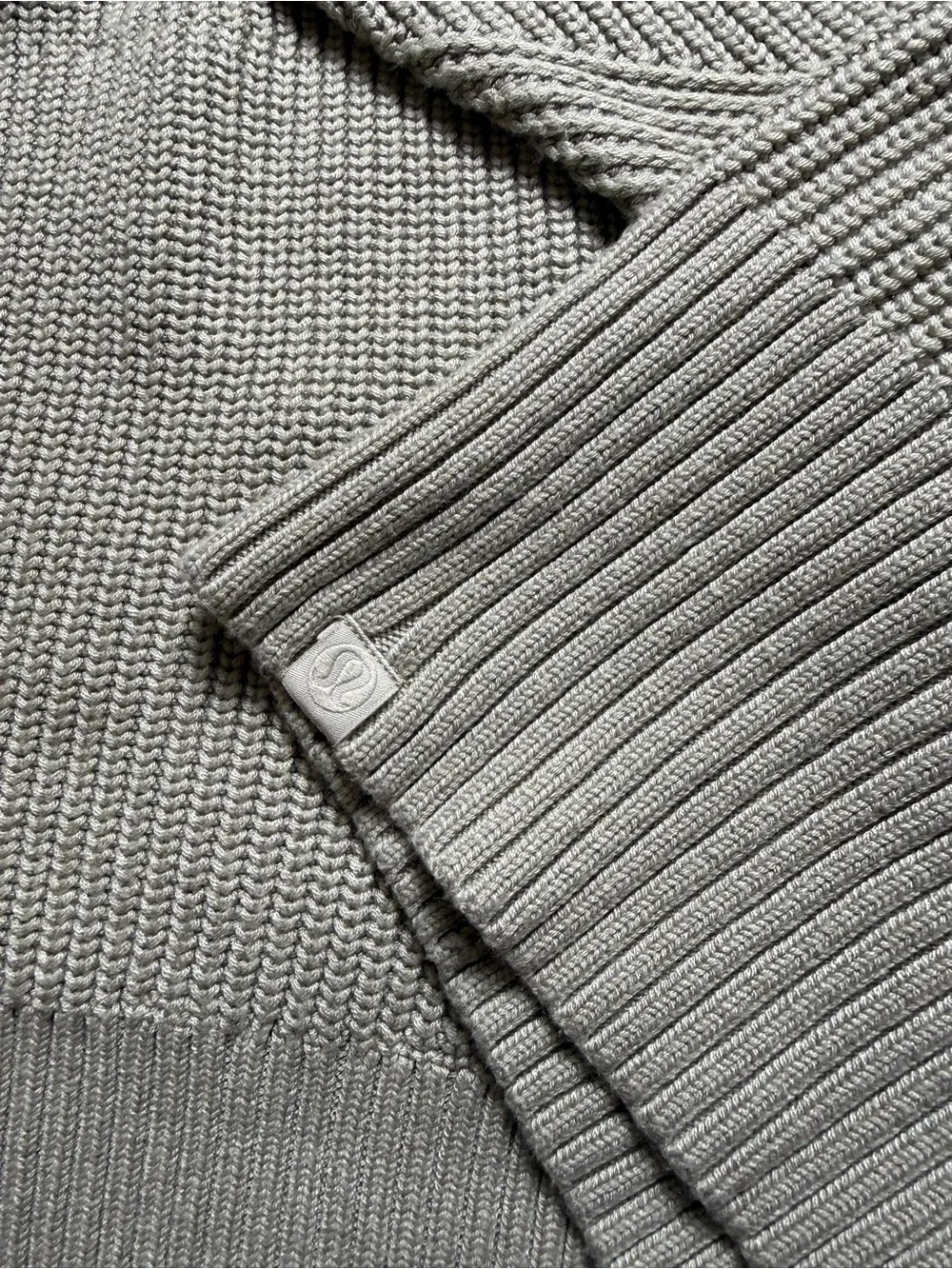 lululemon athletica Open-Front Knit Cardigan - Light Sage